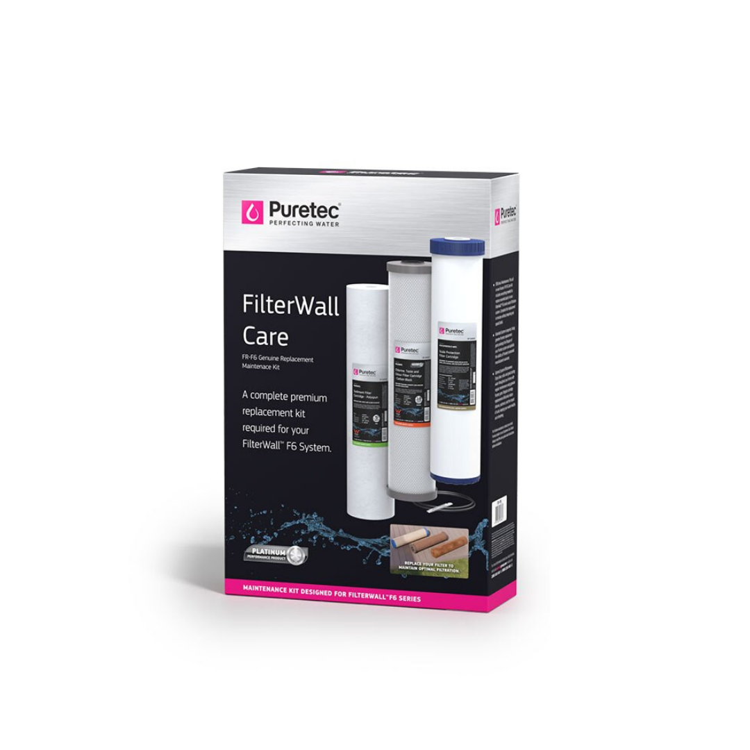Premium care kit for FilterWall F6 systems
