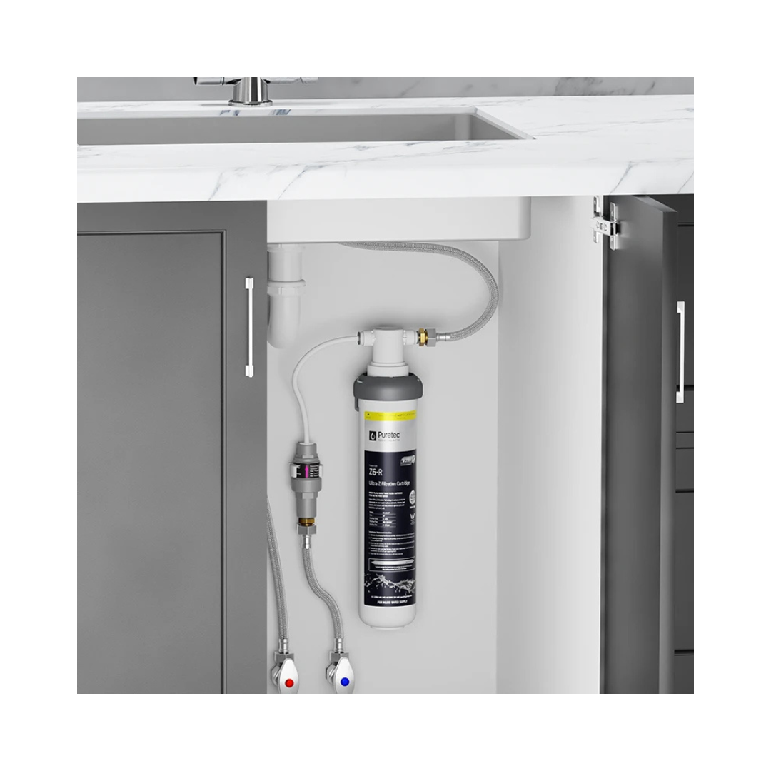 Puretec Puremix Z6 under sink water filter