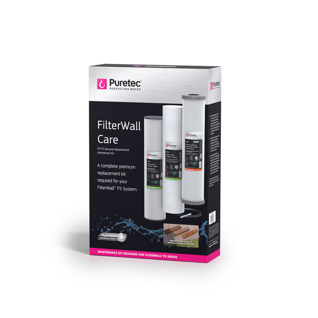 Premium care kit for FilterWall F5 systems