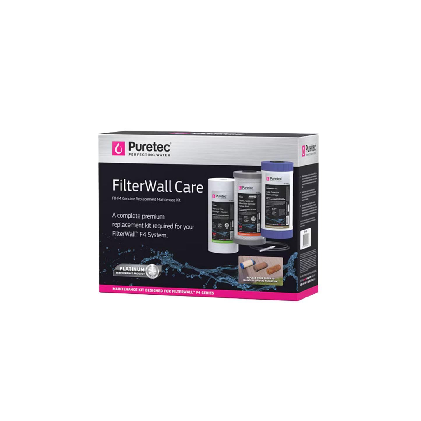 Premium care kit for FilterWall F4 systems