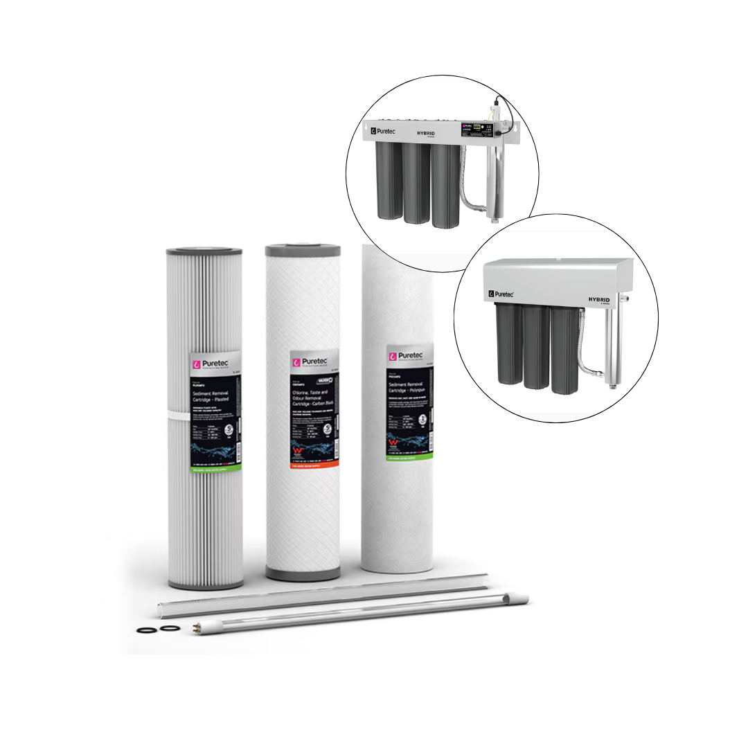 Puretec maintenance kit for all Hybrid P series, G13 and R11