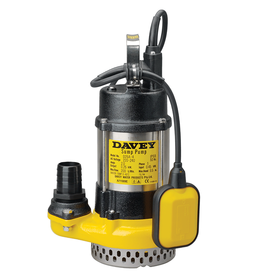 Davey D40A Dewatering Sump Pump