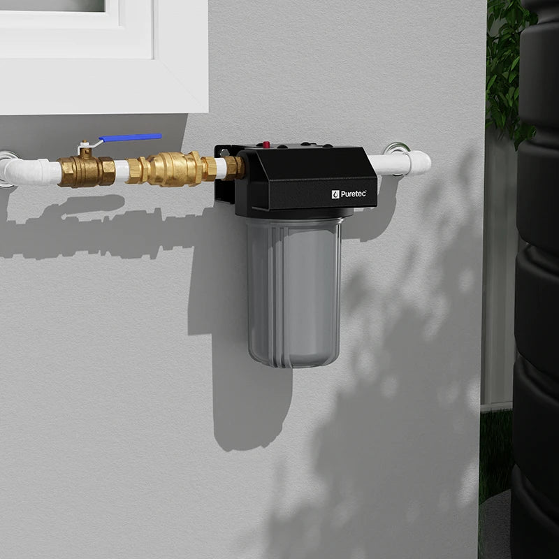 Puretec EM1-60 Rainwater Whole House Filter System