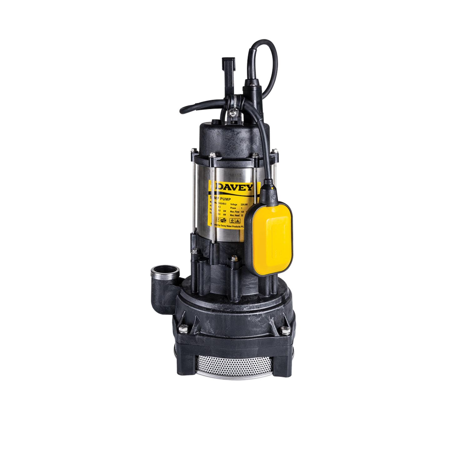 Davey D42A/B High Pressure Drainage Pump 240v