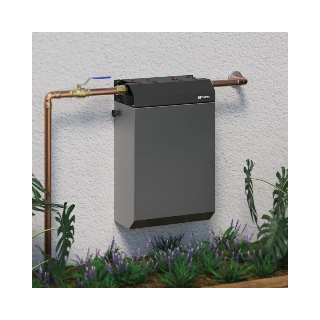 Puretec WH2-55AMC Mainswater Whole House Filter System with cover