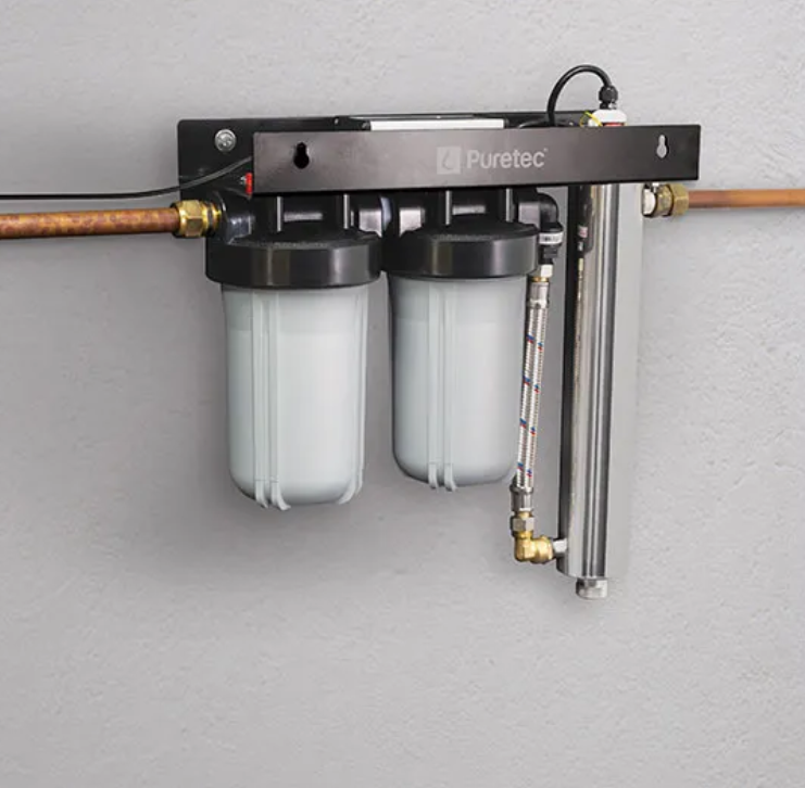 Puretec WU-UV150 Whole House UV Filtration System