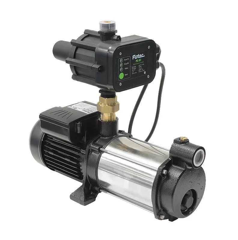 Onga MMP120 Multimax 120 Pressure Boosting Multi-stage Pump with Flotec Pressure