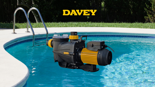 Why choose the Davey EnduraFit pool pump?
