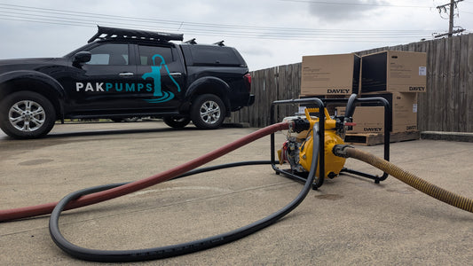 Watch the Davey FireFighter in action