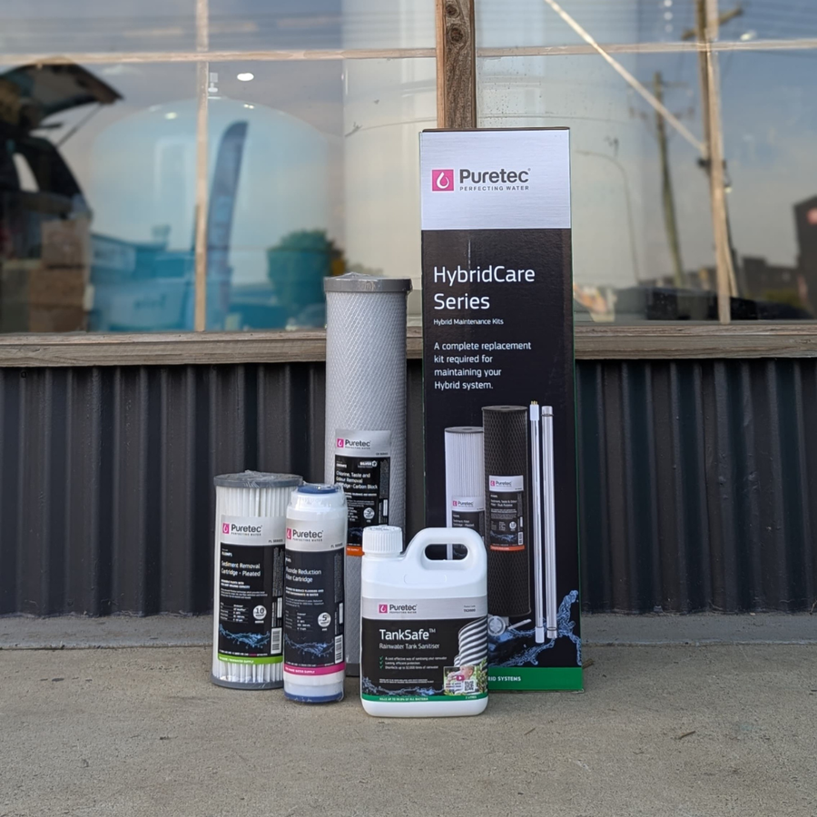 Cartridges, UV lamps & tank sanitiser