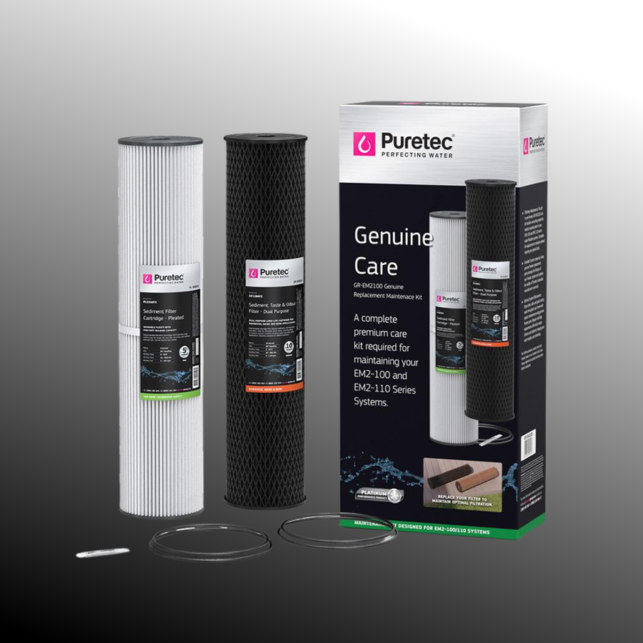 Cartridges, UV lamps & tank sanitiser