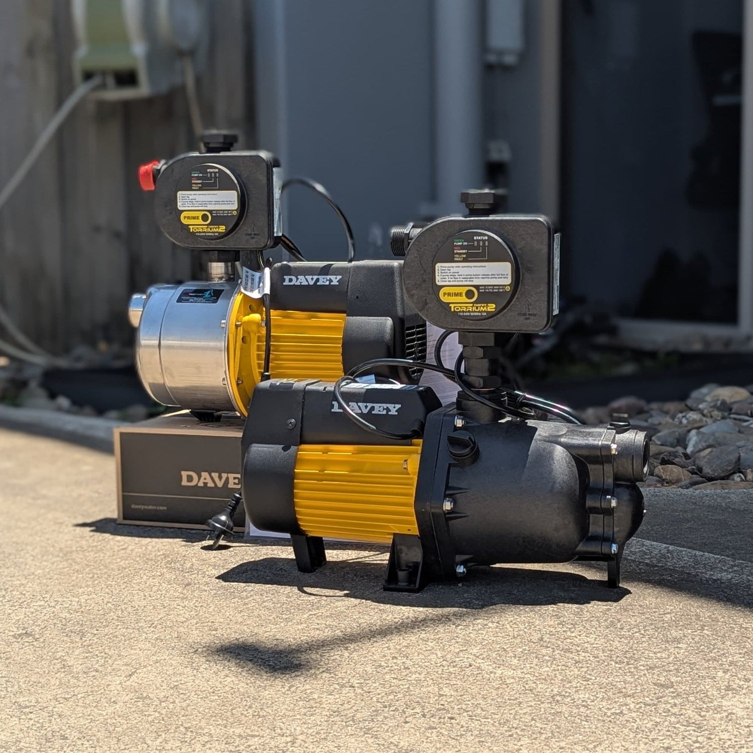 Davey household pumps