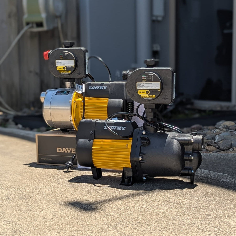 House water pumps