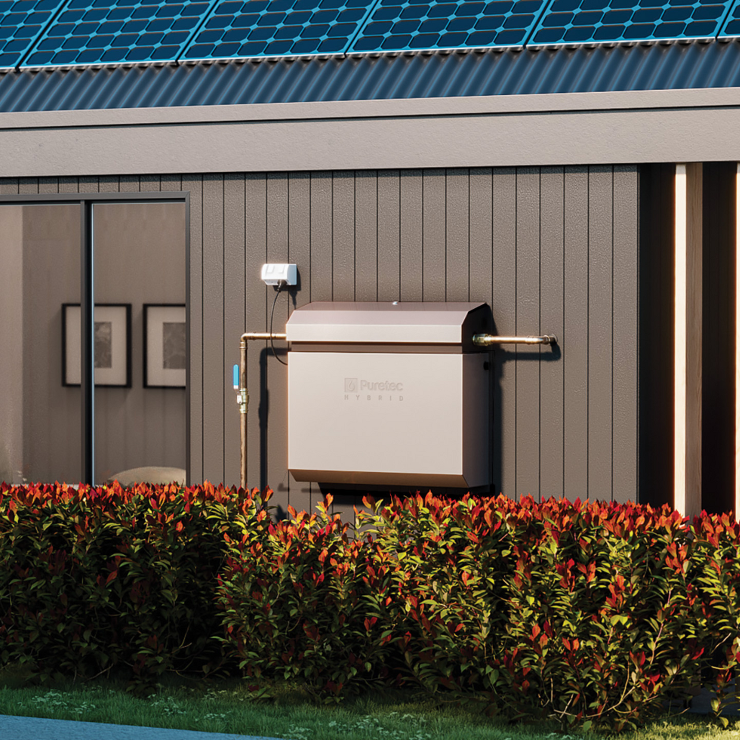 Rain water filtration