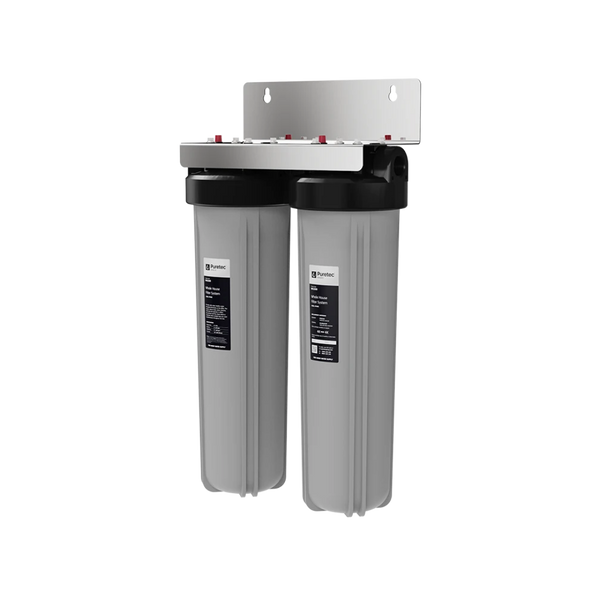Puretec WU20-25R rainwater whole house filter system