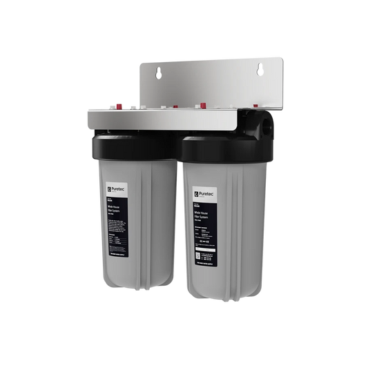 Puretec WU10-25R rainwater whole house filter system