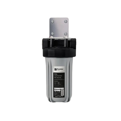 Puretec LD1025K single filter housing kit | 4.5” x 10”