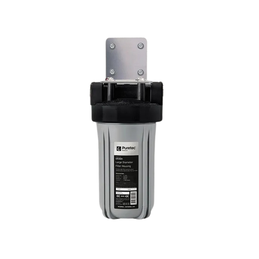 Puretec LD1025K single filter housing kit | 4.5” x 10”