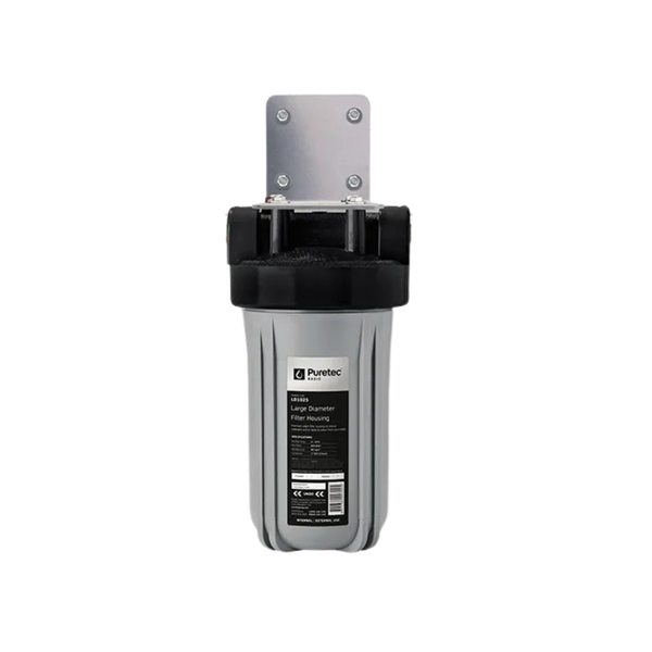 Puretec LD1025K single filter housing kit | 4.5” x 10”