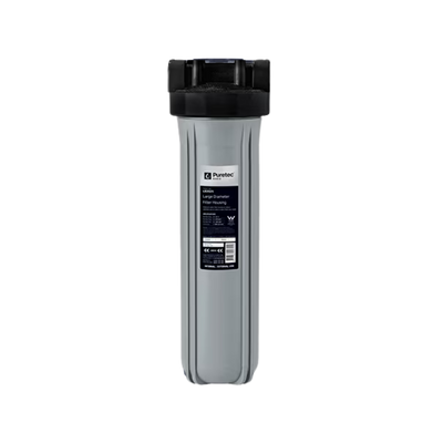 Puretec LD2025K single filter housing kit | 4.5" x 20"