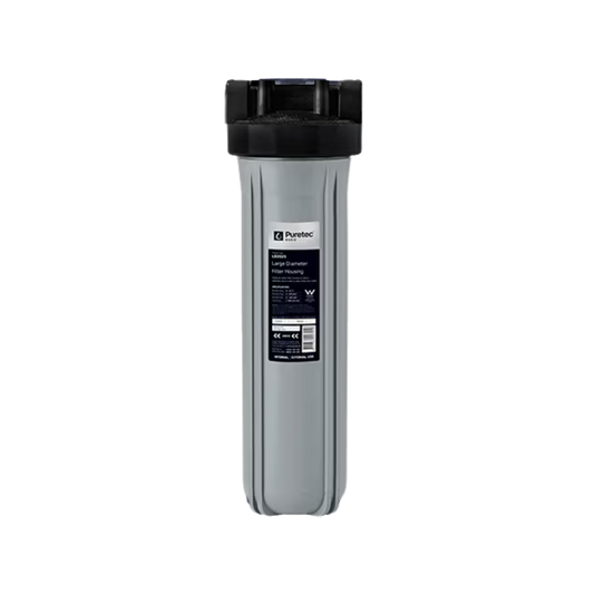 Puretec LD2025K single filter housing kit | 4.5" x 20"