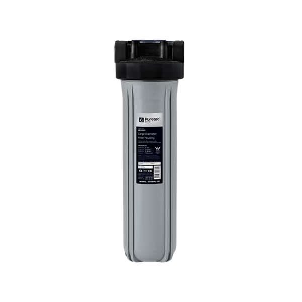 Puretec LD2025K single filter housing kit | 4.5" x 20"
