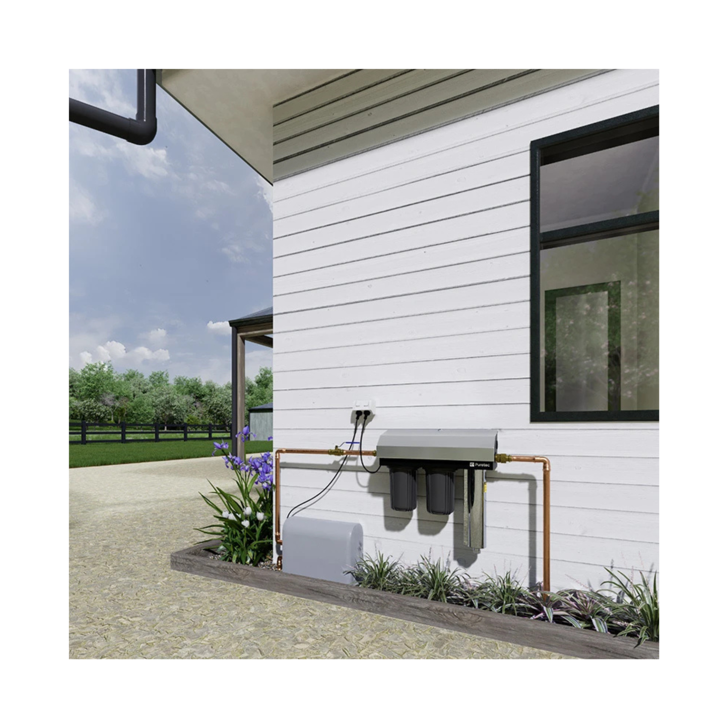 Puretec Hybrid-E6 UV Whole House Filter System