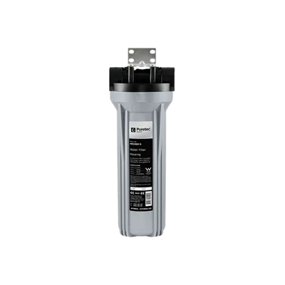 Puretec HD1020-BK single filter housing | 2.5" x 10"