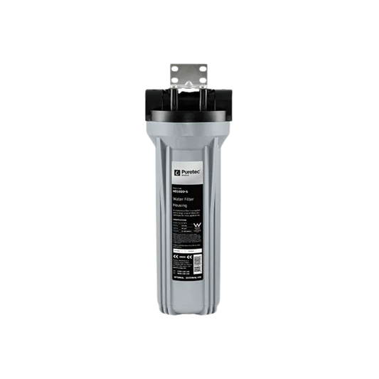 Puretec HD1020-BK single filter housing | 2.5" x 10"