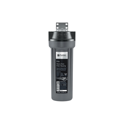 Puretec FP10B single filter housing kit | 2.5" X 10"