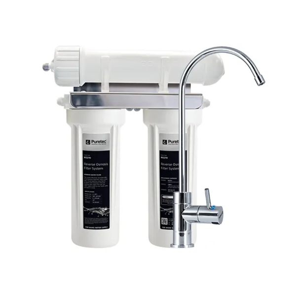 Puretec RO270 reverse osmosis undersink tap & filter kit