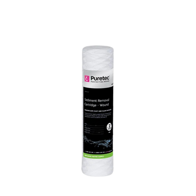 Puretec WD201 wound sediment cartridge | 20 micron 2.5" x 10”