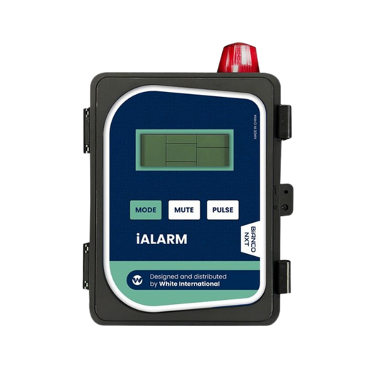 Bianco iALARM Control Panel Alarm 240V