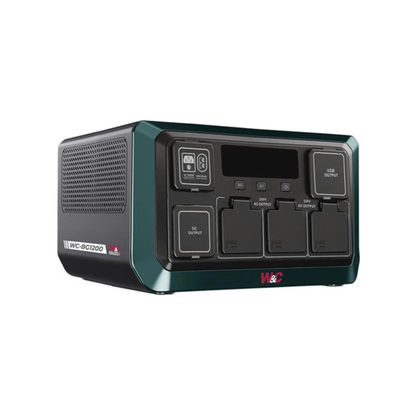 Welling & Crossley 1200W, 1152Wh Portable Power Station