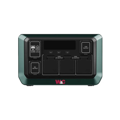 Welling & Crossley 1200W, 1152Wh Portable Power Station