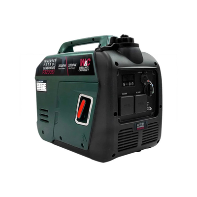 Welling & Crossley 3,200W Smart Silent Inverter Petrol Generator