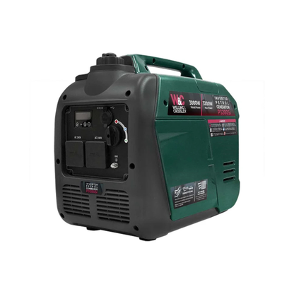 Welling & Crossley 3,200W Smart Silent Inverter Petrol Generator