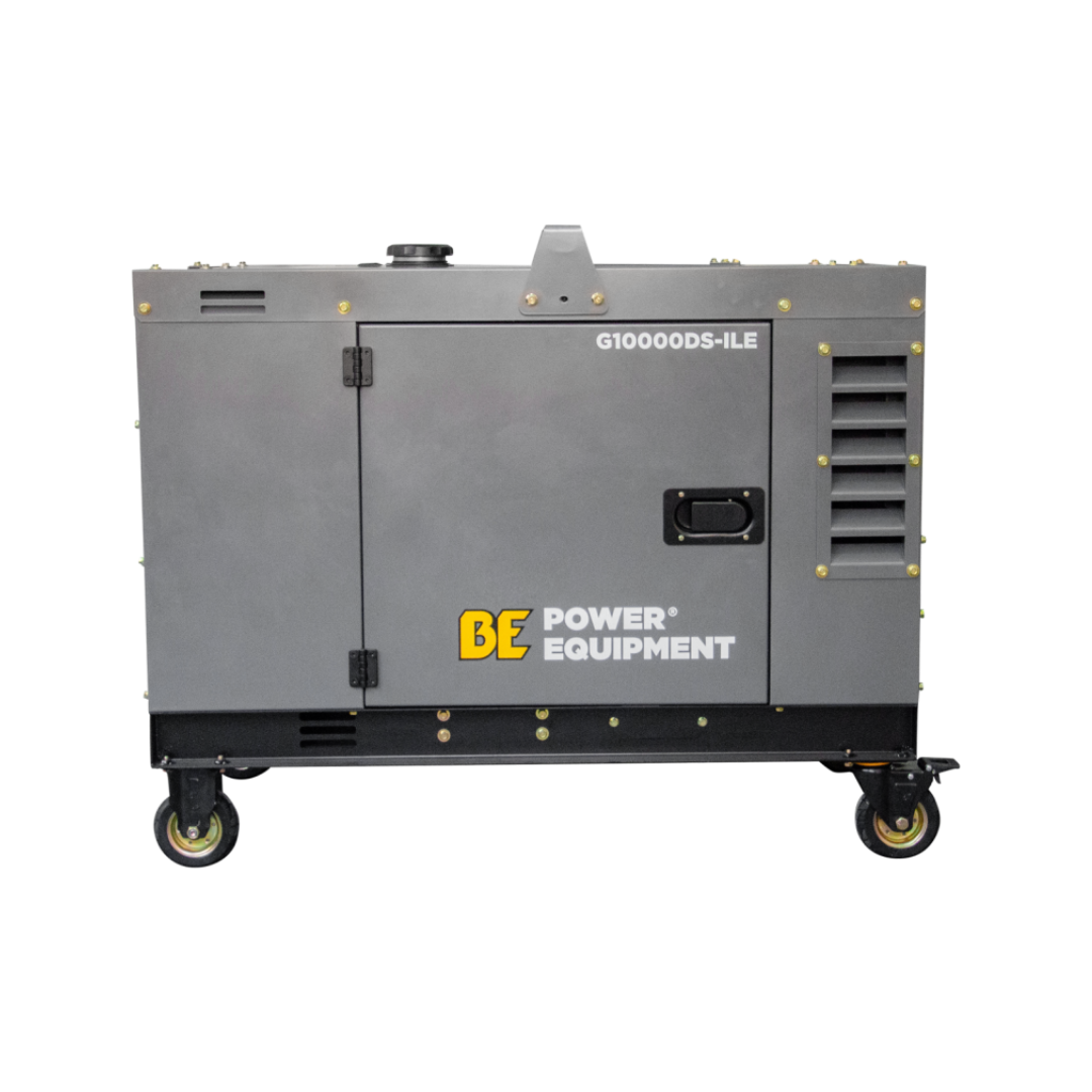 BE 10KVA Single Phase Silent Canopy Diesel Generation