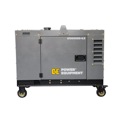 BE 10KVA Single Phase Silent Canopy Diesel Generation
