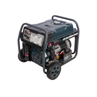 8.75 kVA Welling & Crossley Portable Generator with E-Start