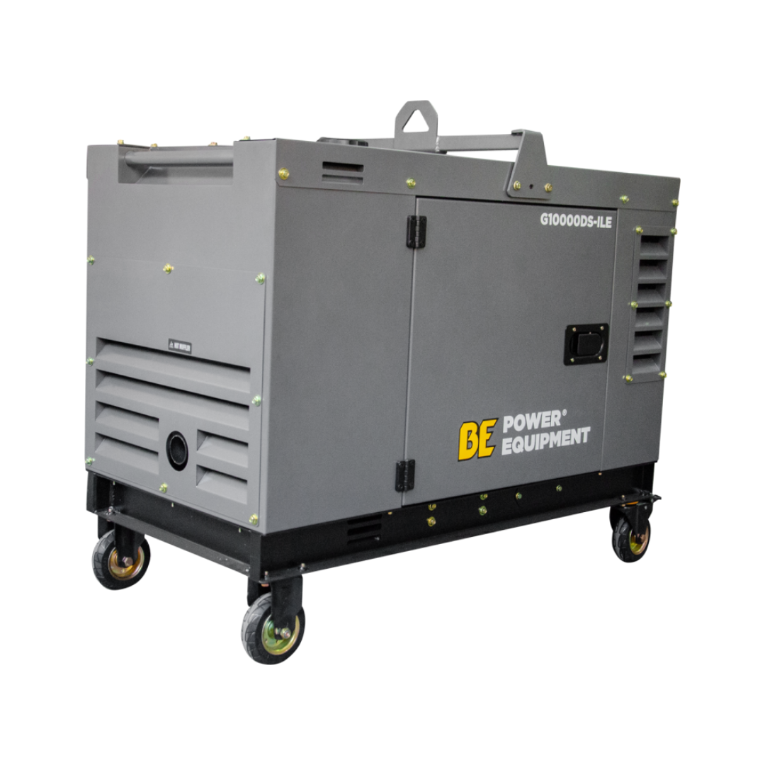 BE 10KVA Single Phase Silent Canopy Diesel Generation