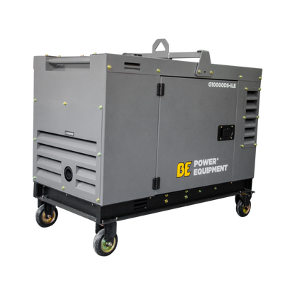 BE 10KVA Single Phase Silent Canopy Diesel Generation
