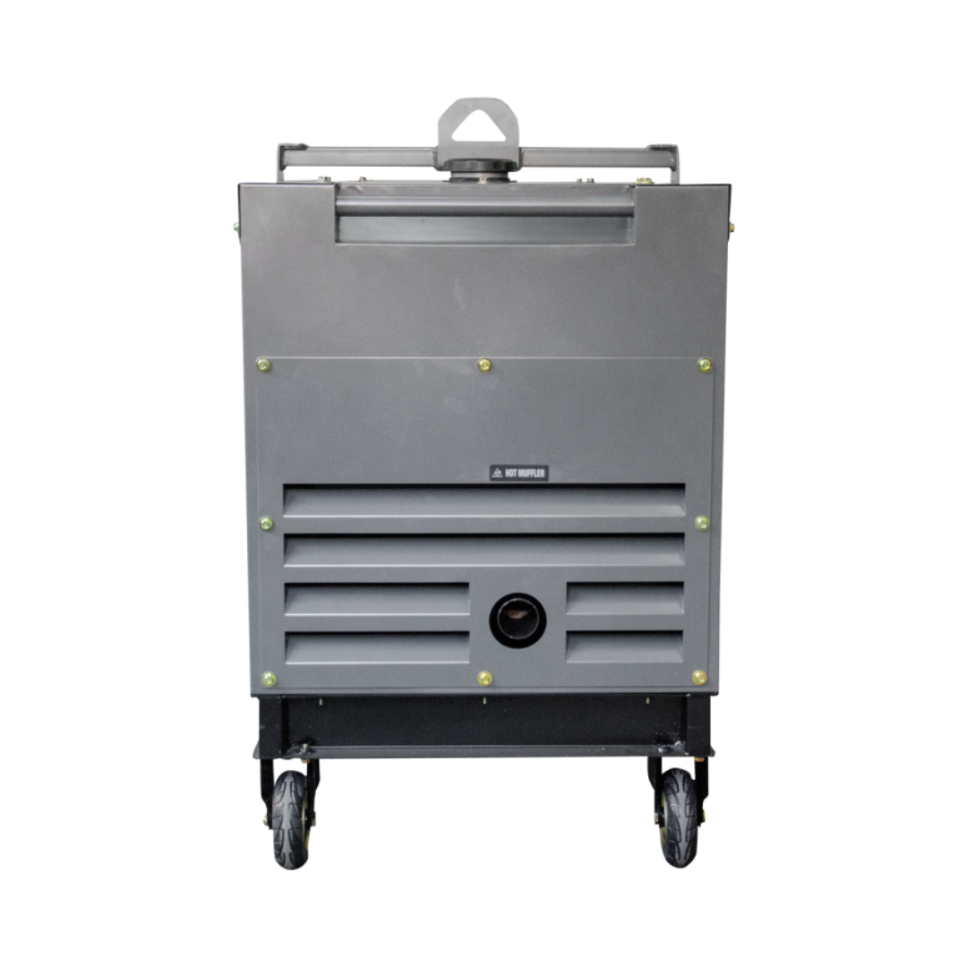 BE 10KVA Single Phase Silent Canopy Diesel Generation