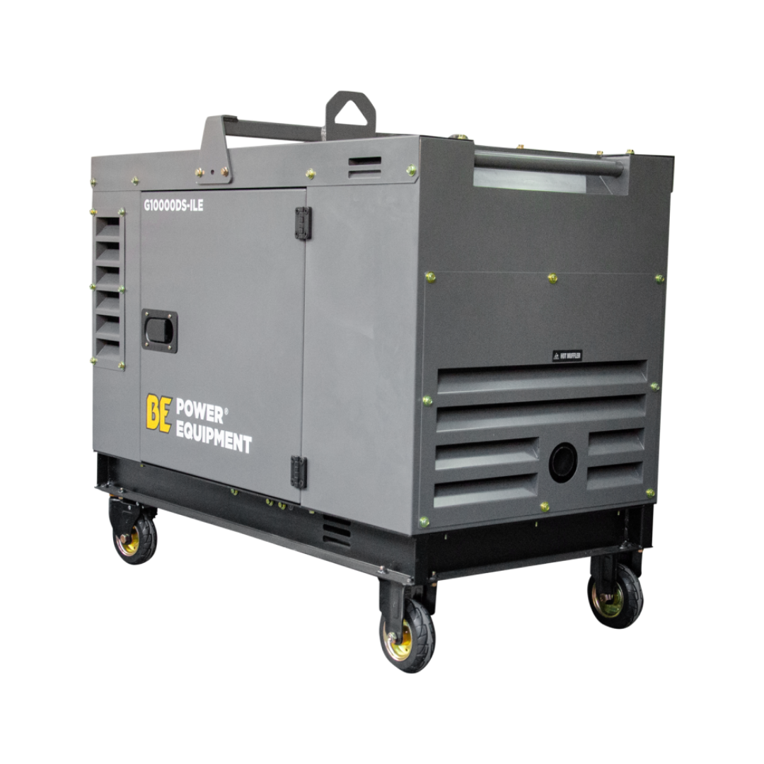 BE 10KVA Single Phase Silent Canopy Diesel Generation