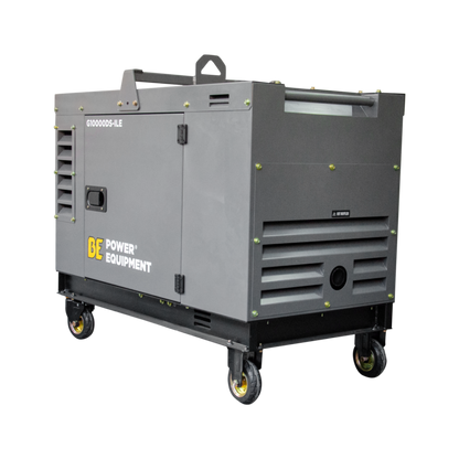 BE 10KVA Single Phase Silent Canopy Diesel Generation