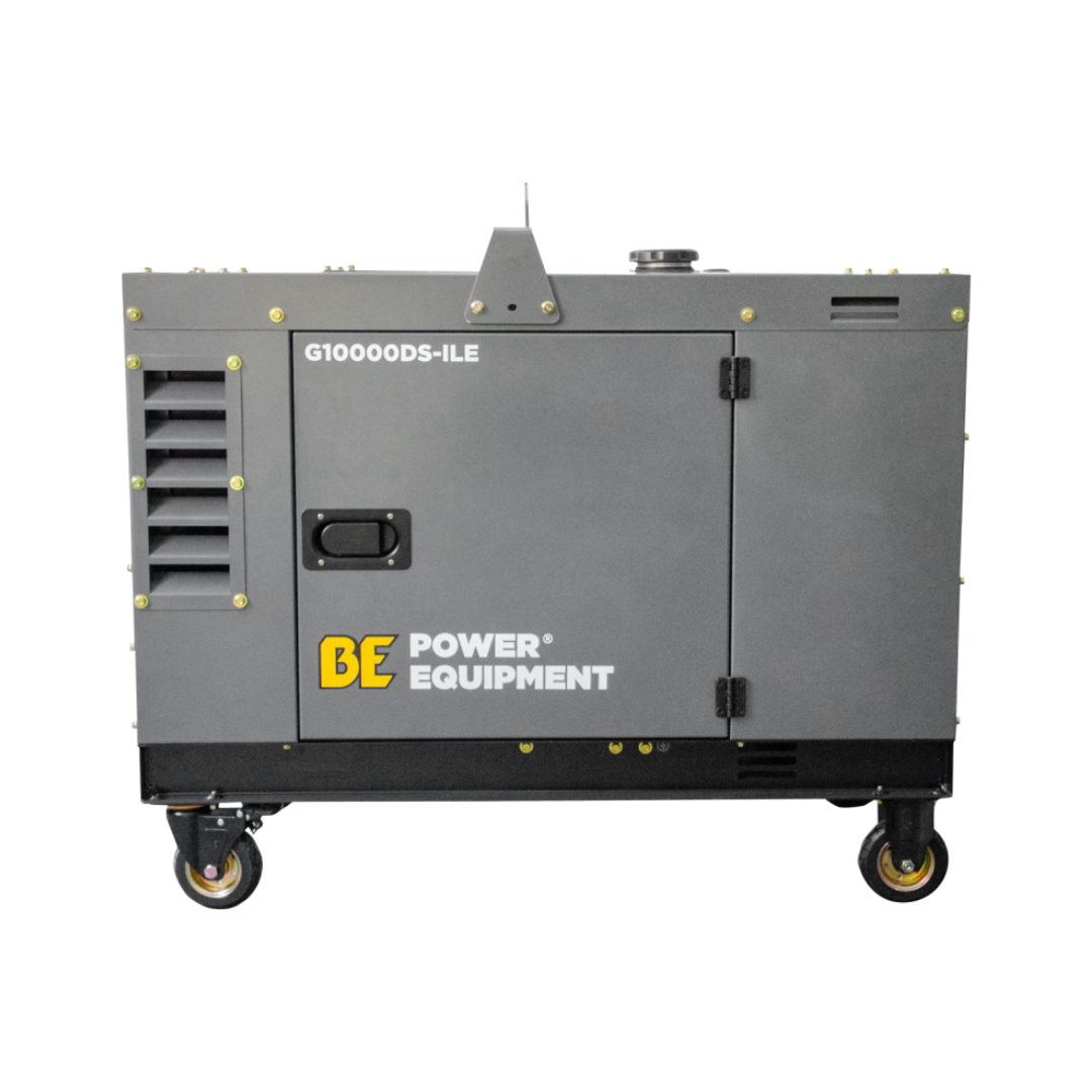 BE 10KVA Single Phase Silent Canopy Diesel Generation