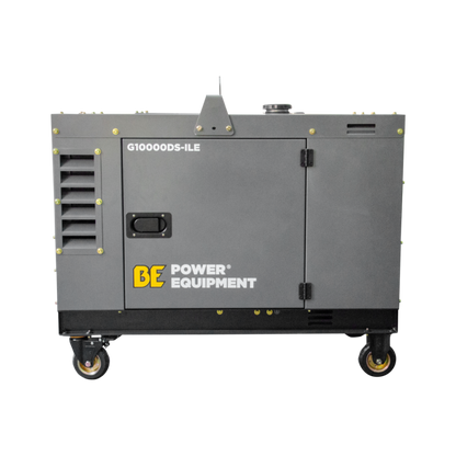 BE 10KVA Single Phase Silent Canopy Diesel Generation