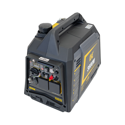 BE 3800W Pure Sign Wave Digital Inverter Generator | Electric, remote & 2-wire start