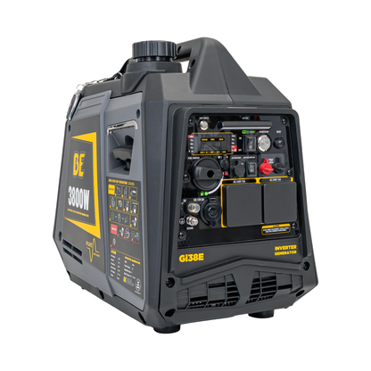 BE 3800W Pure Sign Wave Digital Inverter Generator | Electric, remote & 2-wire start