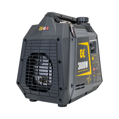 BE 3800W Pure Sign Wave Digital Inverter Generator | Electric, remote & 2-wire start